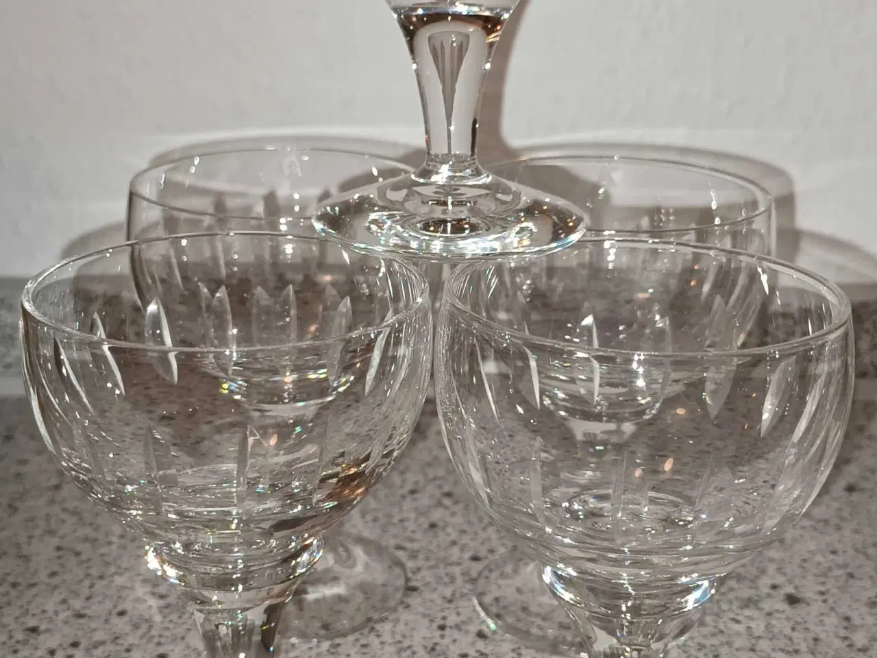 Billede 3 - Vinglas, snapseglas, drikkeglas