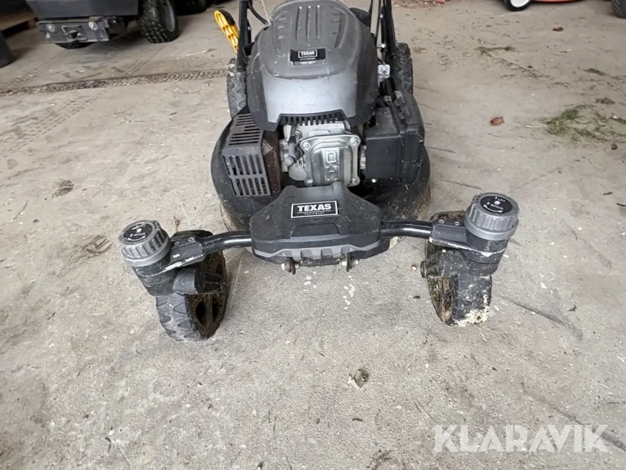 Billede 5 - Plæneklipper Texas ZT 5110 TR/WE