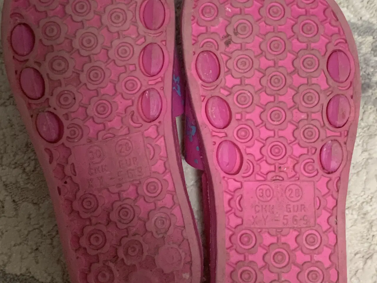 Billede 6 - Børnesandaler pige størrelse 30 pink