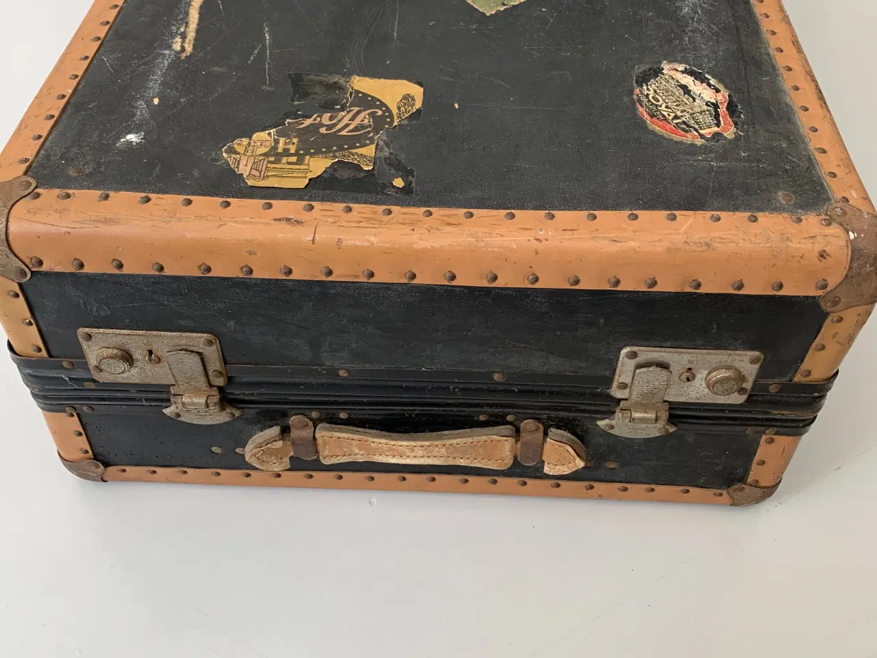 Billede 4 - Antik rejsekuffert 