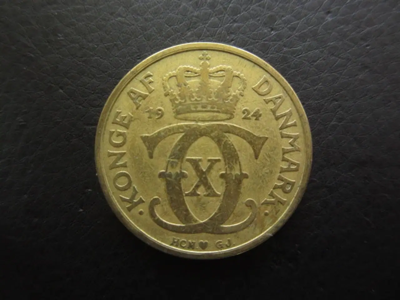 Billede 1 - 2 kroner 1924 