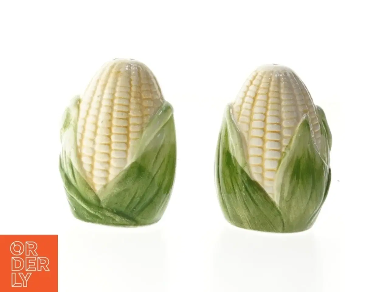 Billede 1 - Majsformet salt- og pebersæt (str. 8 cm)