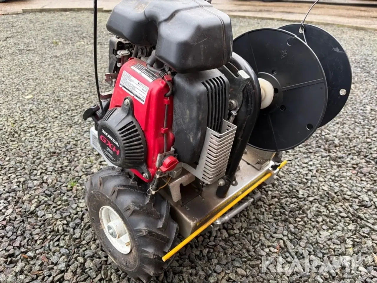 Billede 6 - Kabelnedlægger Portable winch / Honda PWM600MH