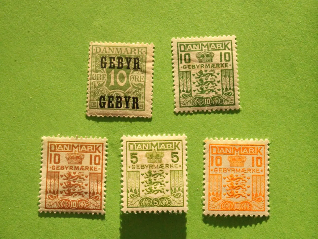 Billede 1 - DK Gebyr - AFA nr 1-5