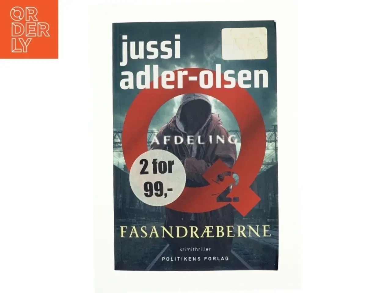 Billede 1 - Fasandræberne af Jussi Adler-Olsen (Bog)