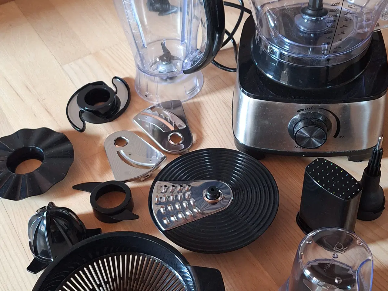 Billede 1 - Foodprocessor nordic sense