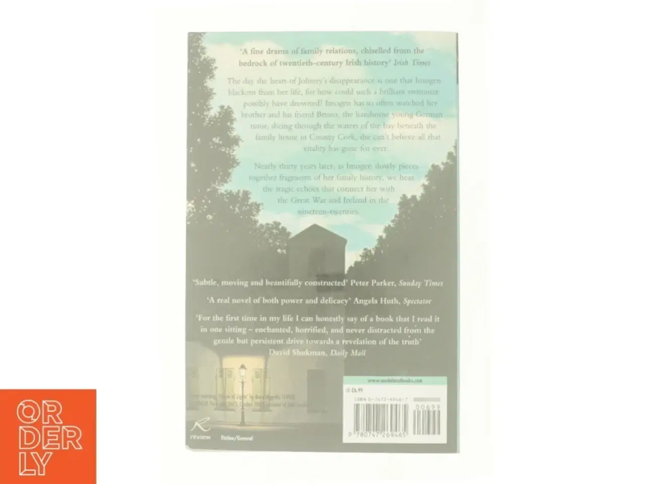 Billede 2 - This Is Not a Novel (eBook) af Jennifer Johnston (Bog)