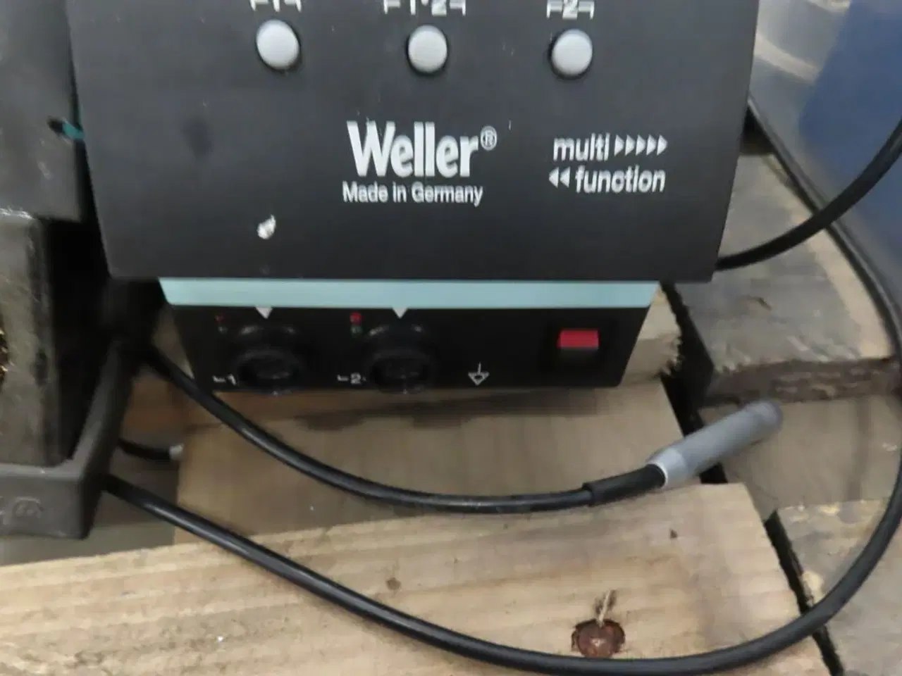 Billede 2 - Loddestation WELLER
