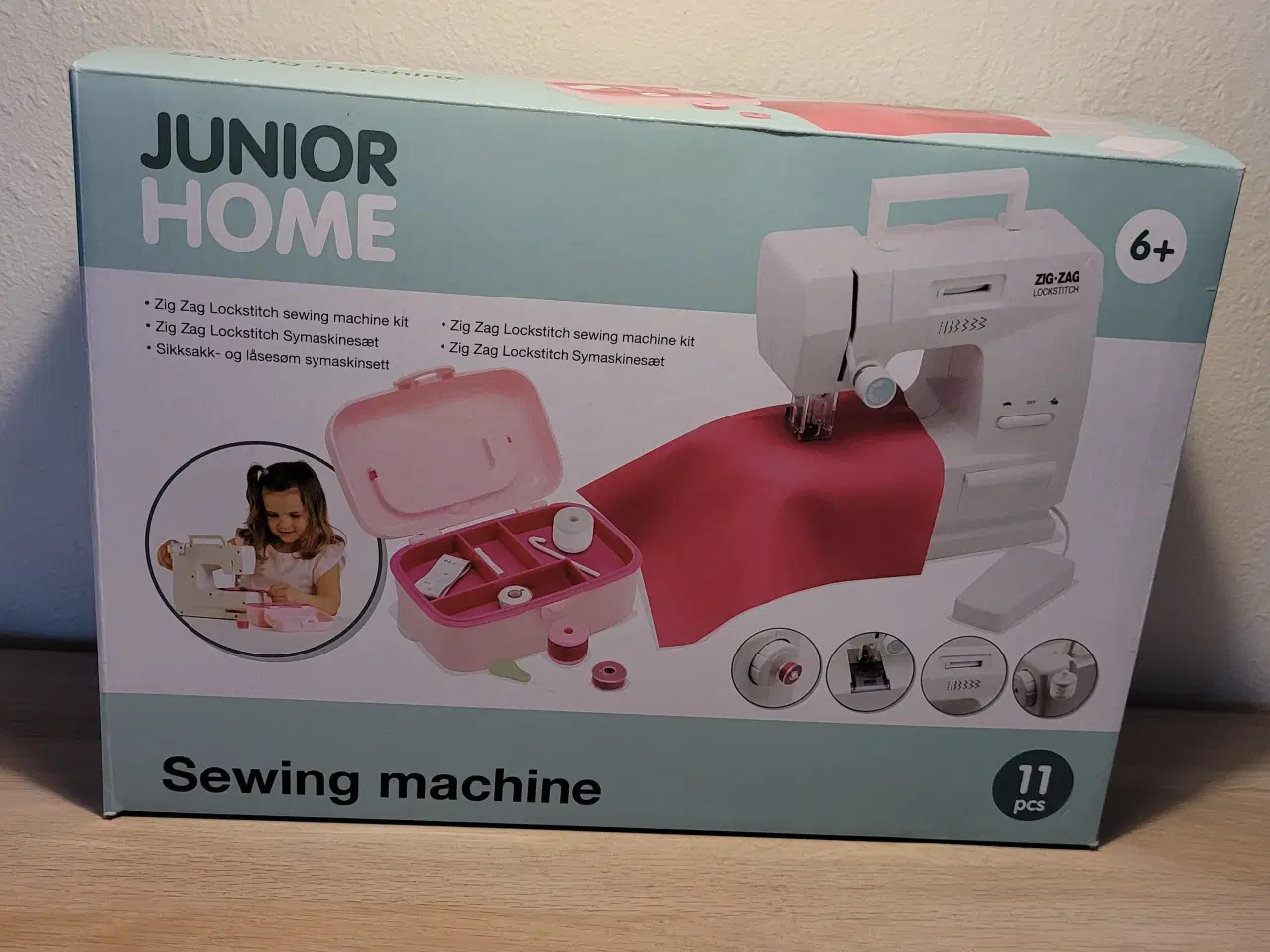 Billede 1 - Børne symaskine fra BR