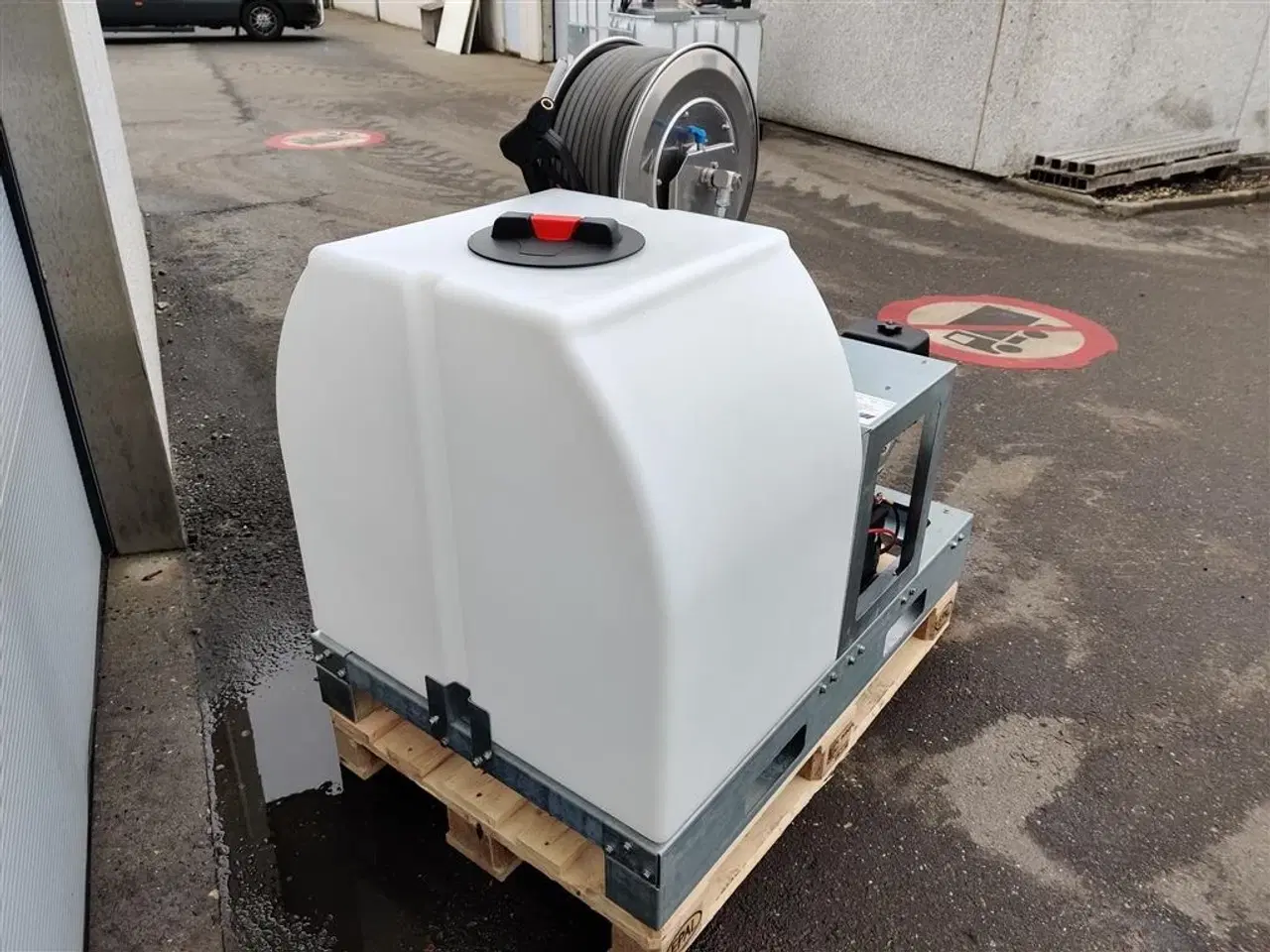 Billede 3 - AB Mobil 220/20-300 Honda 13hk el-start 50 meter slange med oprul