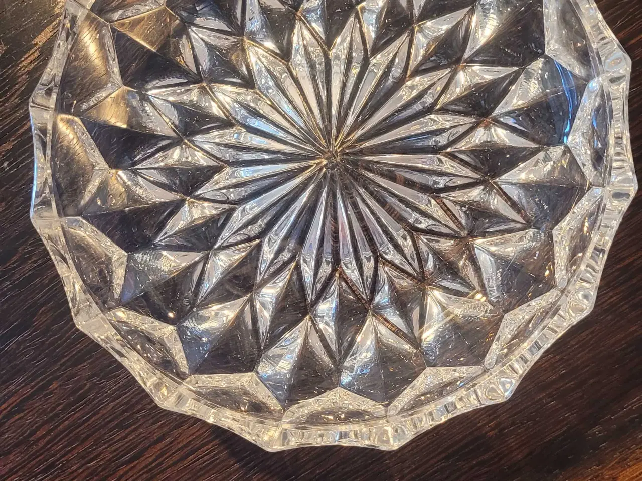 Billede 3 - Prisme krystal asiet