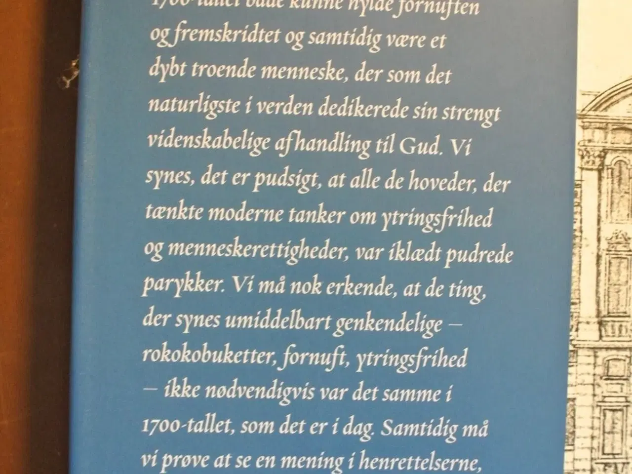 Billede 3 - 1700-tallet - parykker, profit og pøbel, red. af u