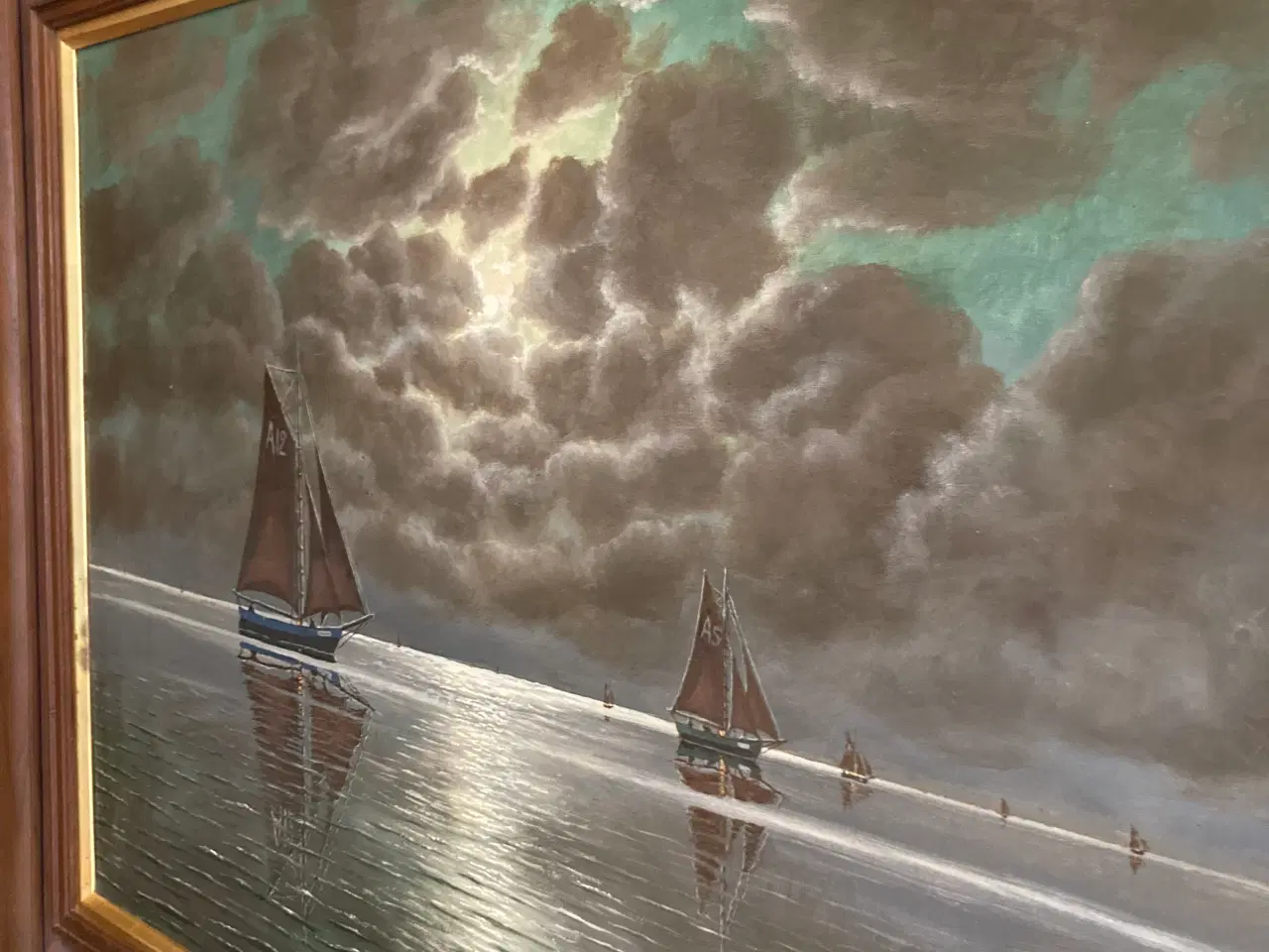 Billede 6 - Oliemaleri