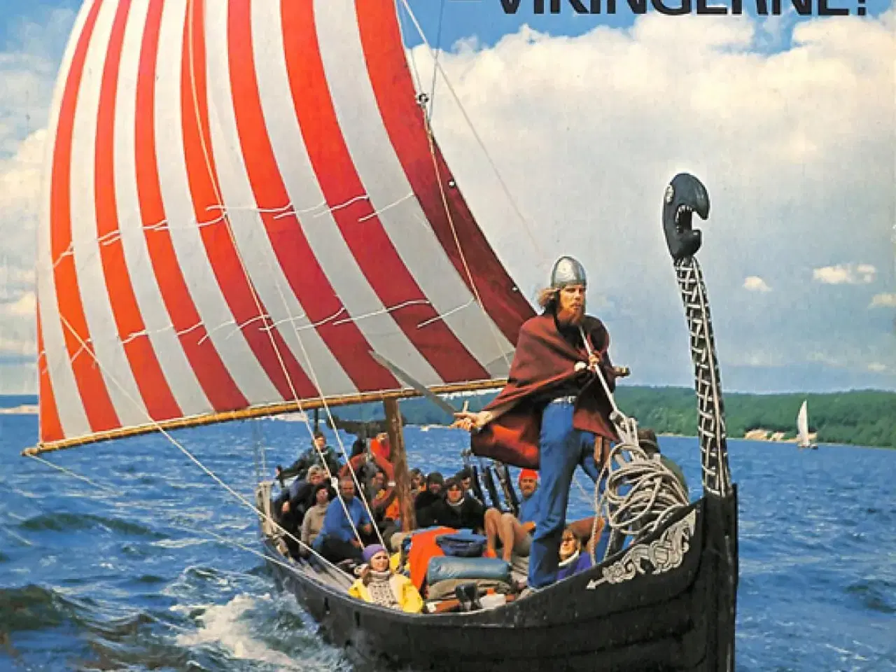 Billede 1 - Her er historien : Vikingerne!
