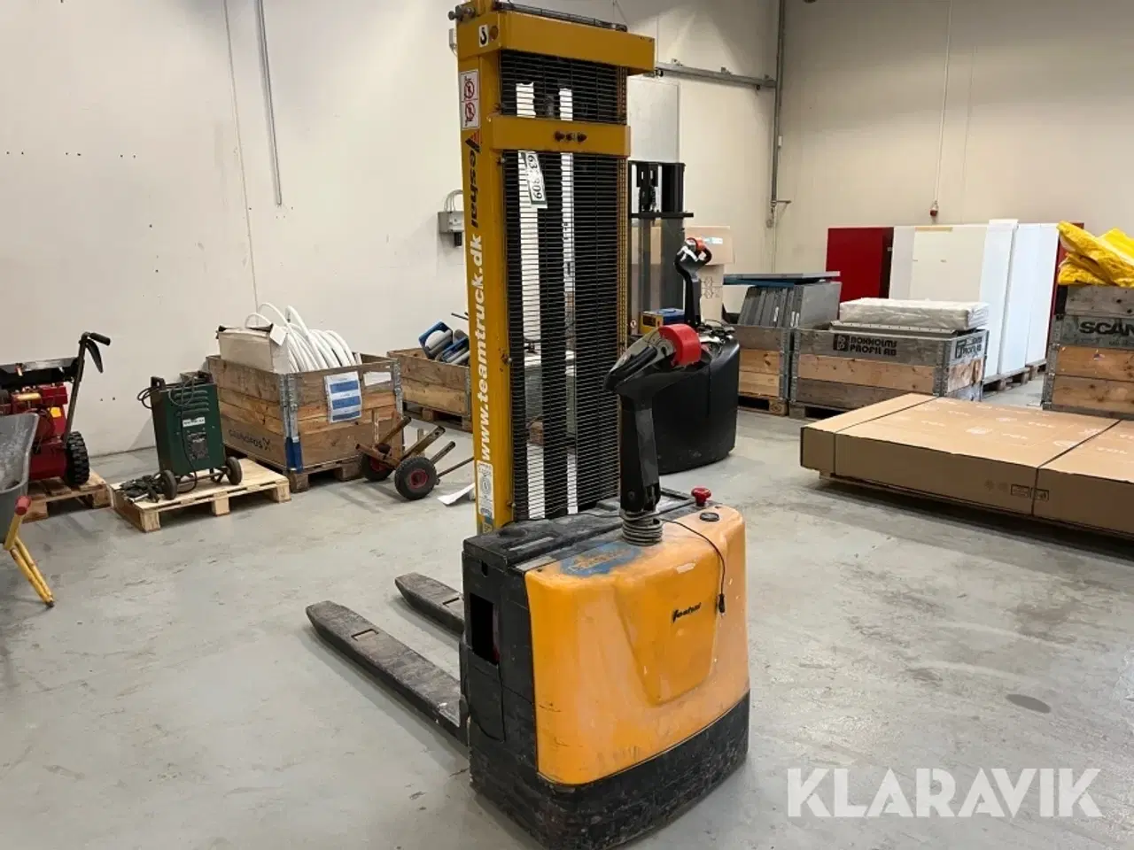 Billede 4 - El-stabler Veshai PWS-100/30