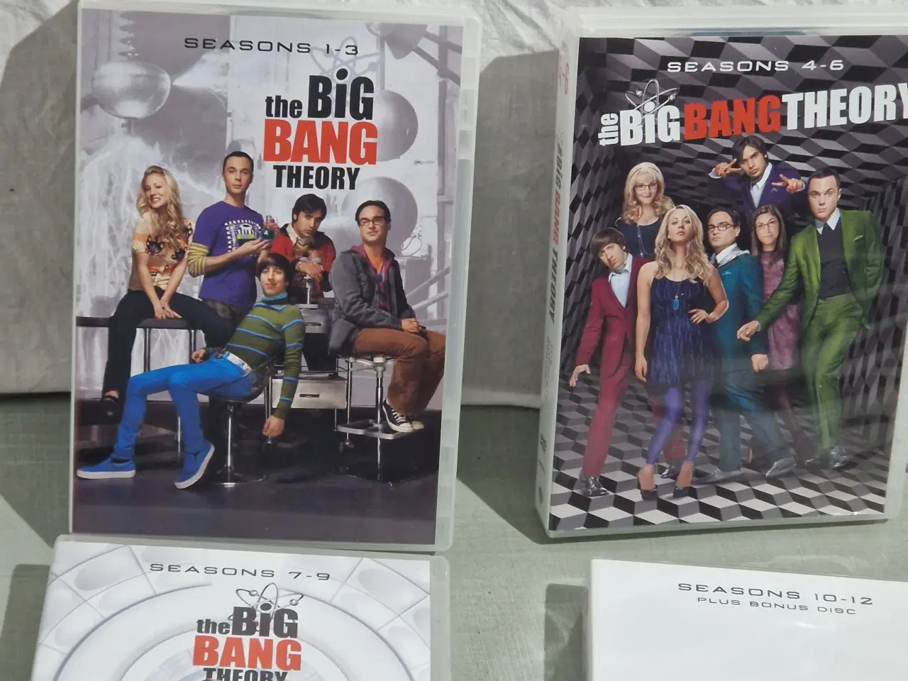 Billede 5 - The Big Bang Theory ,Usa,Komplet Serie Hollywood, 