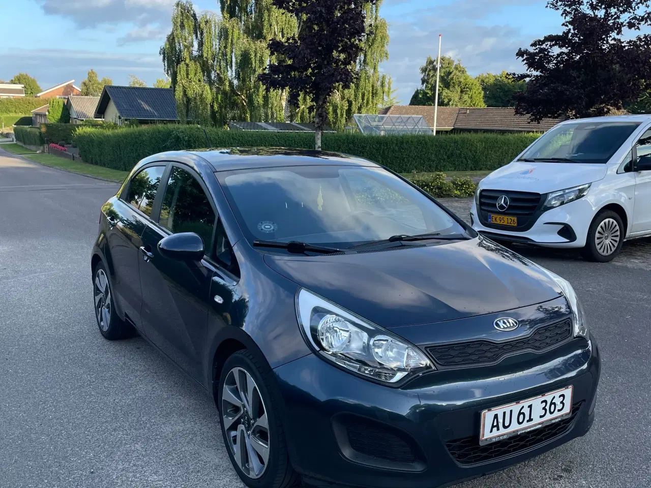 Billede 1 - Kia Rio 2014 benzin💎