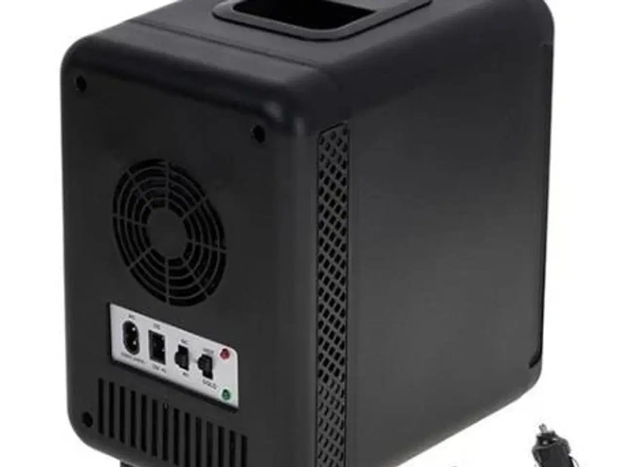 Billede 5 - Mini køleskab Adler AD 8084 – 4 l, sort