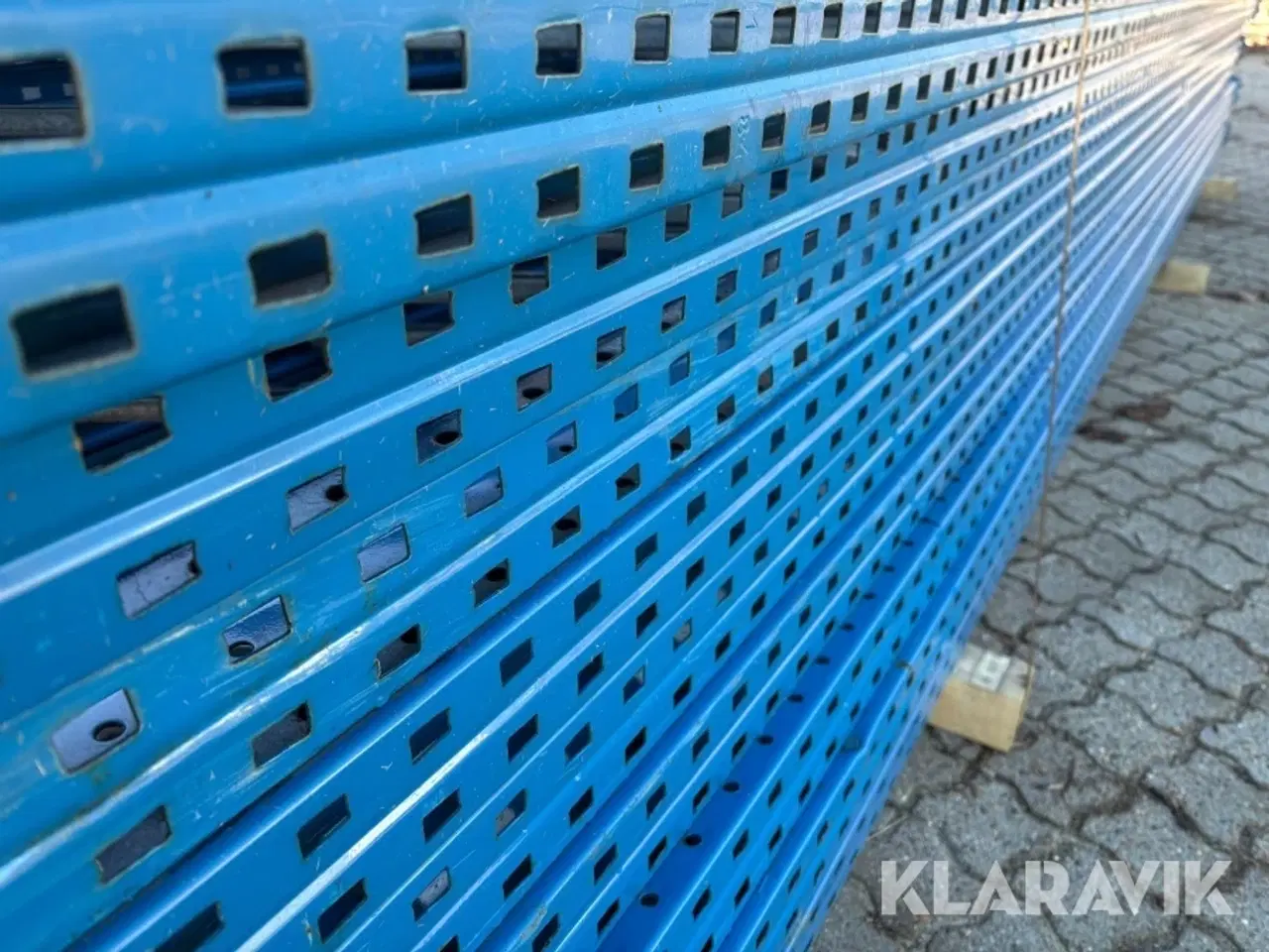 Billede 8 - Gavle til reoler 13 styk