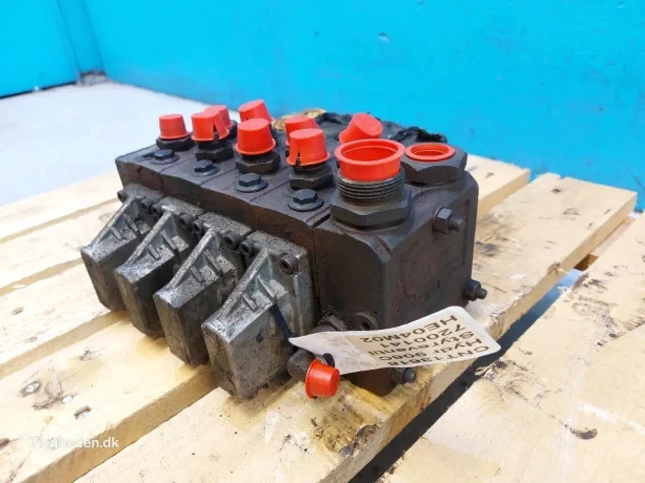 Billede 13 - Hydrema 906C Styreventil 7200141