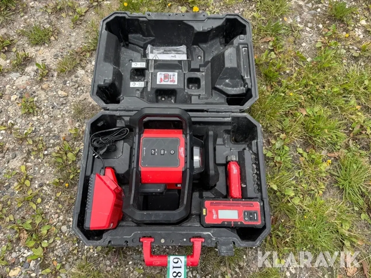 Billede 1 - Rotationslaser