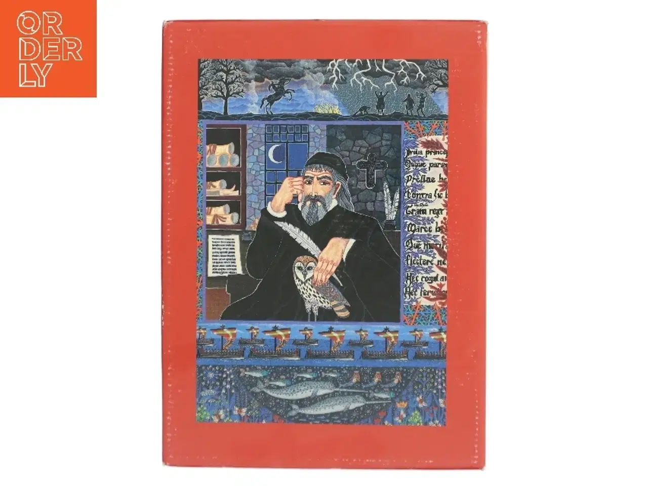 Billede 1 - Danmarkskrøniken. Bind 1 (Bog)