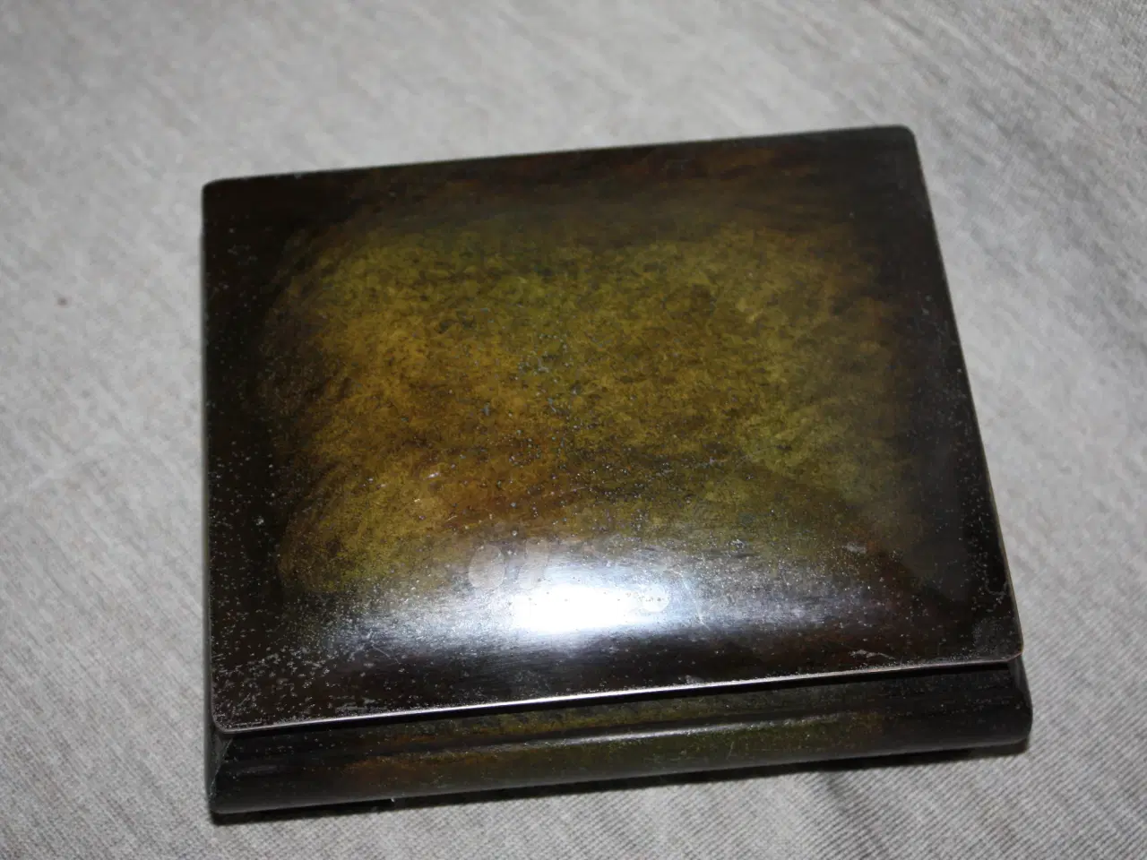 Billede 2 - Bronze skrin 15 cm x 13 cm 