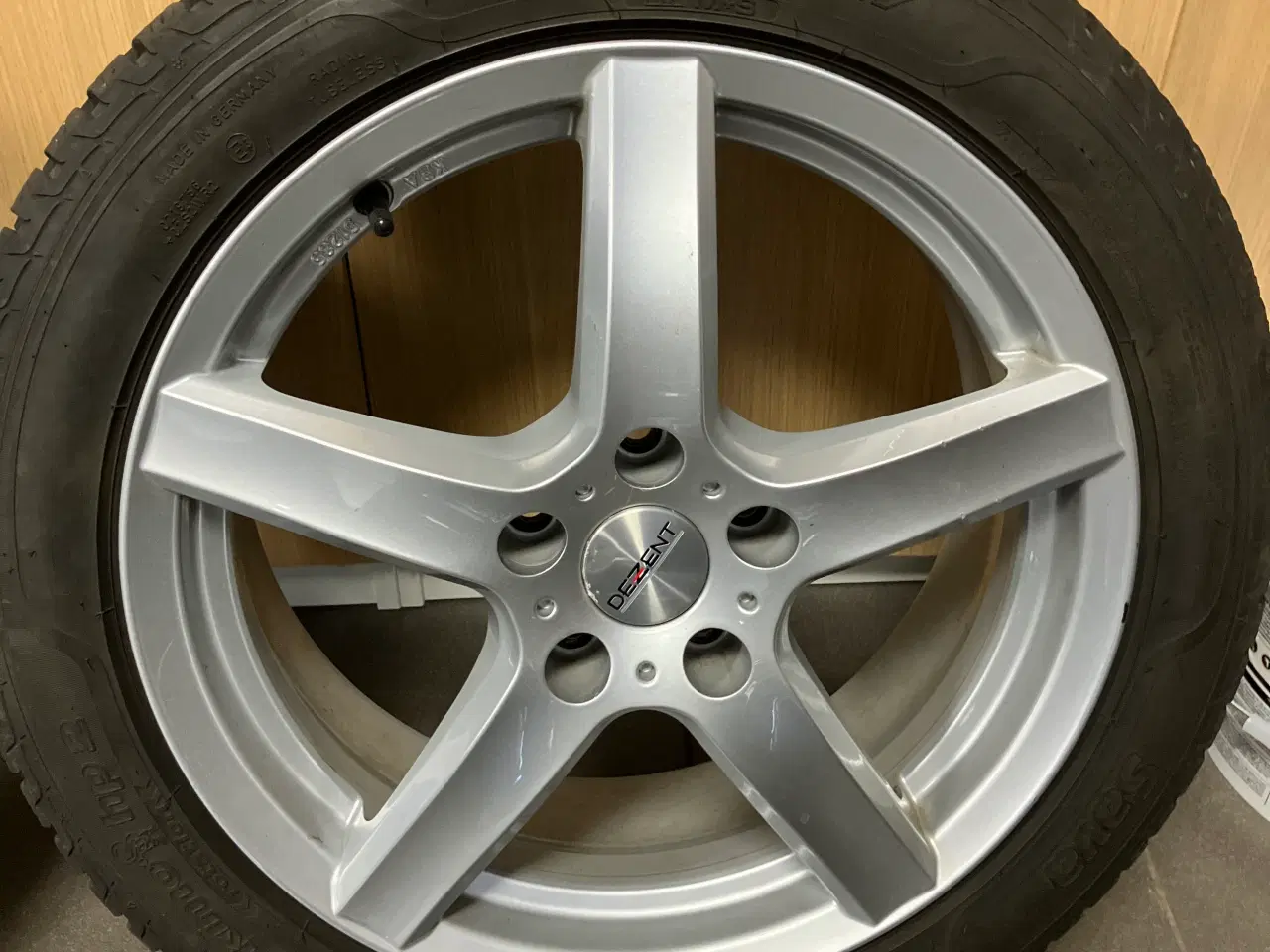 Billede 5 - Dezent alufælge 5x112 m Vinterdæk