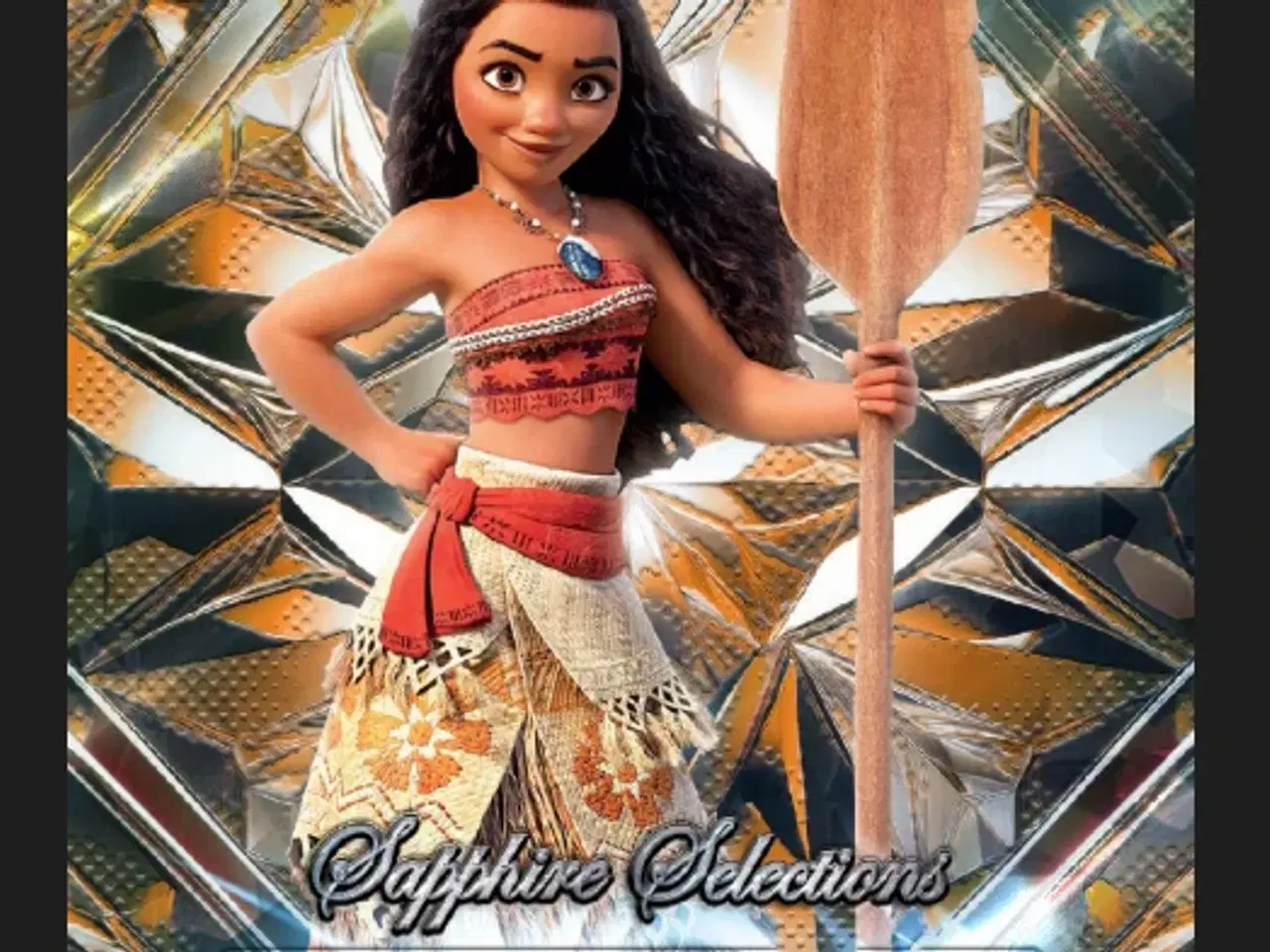 Billede 3 - 2025 Topps Chrome® Disney - Sapphire Edition - Hob