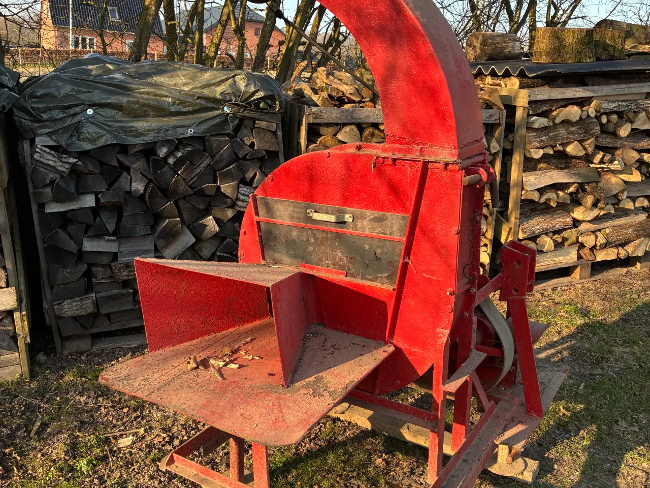 Billede 1 - Flishugger