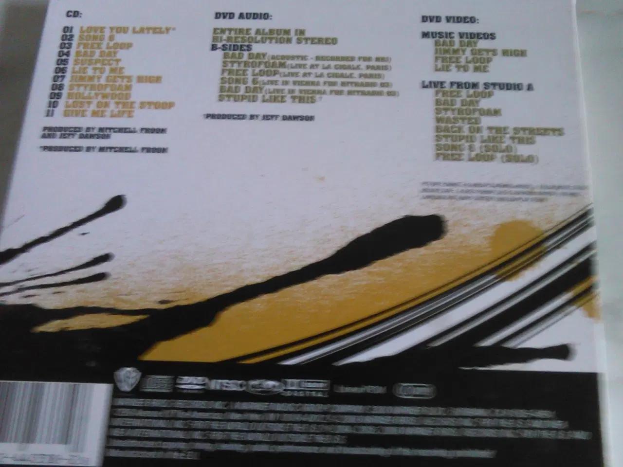 Billede 2 - Daniel Powter: Daniel Powter CD + DVD (digipack) (