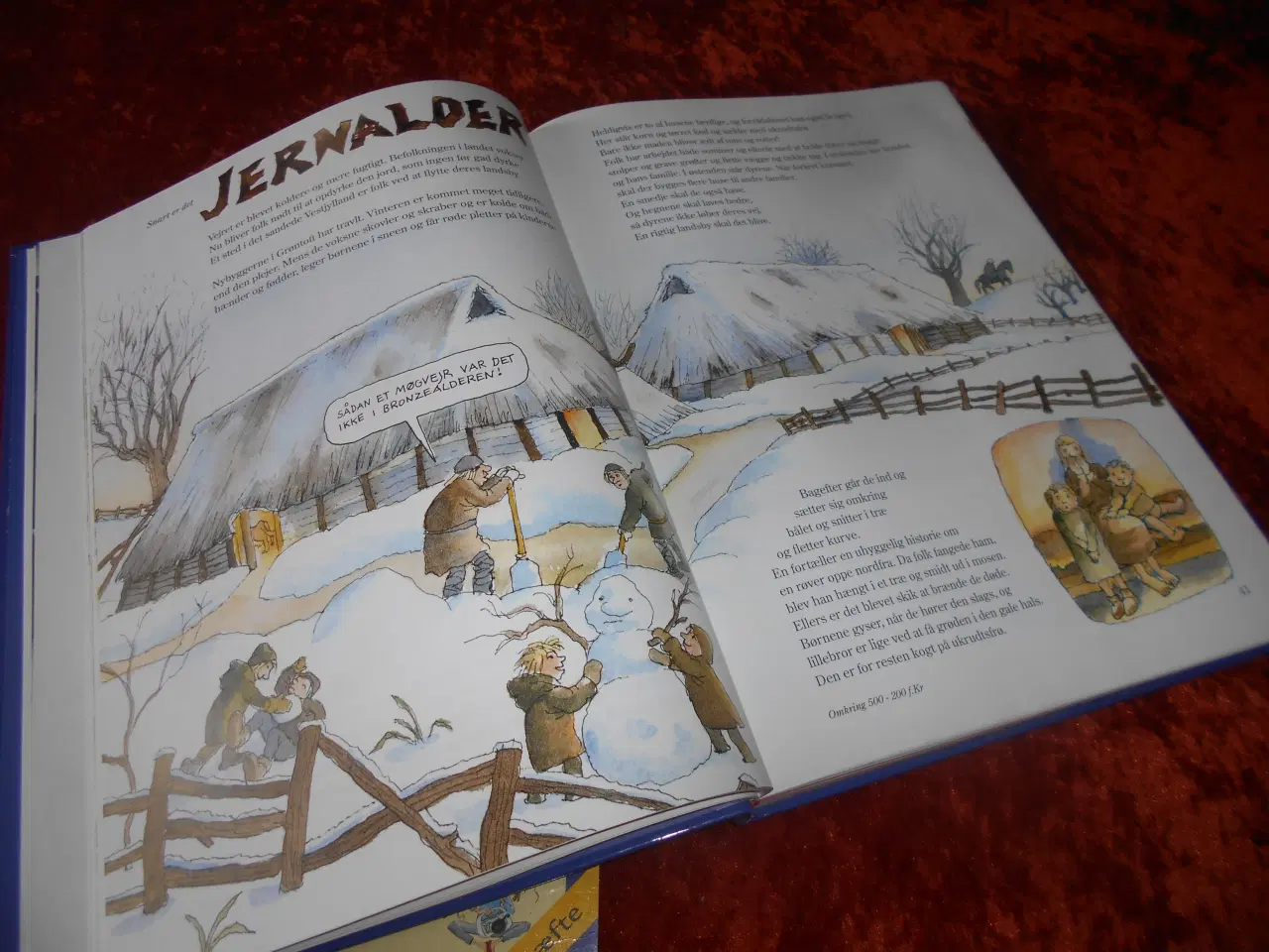 Billede 3 - Børnenes Danmarkshistorie,  Nils Hartmann