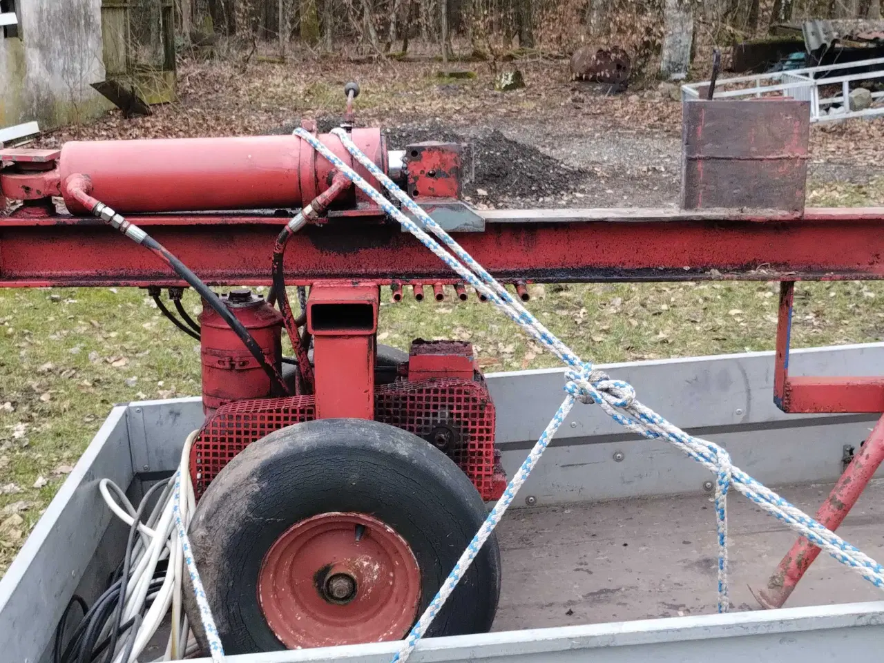 Billede 2 - Trækløver 380v kraft 7hi motor