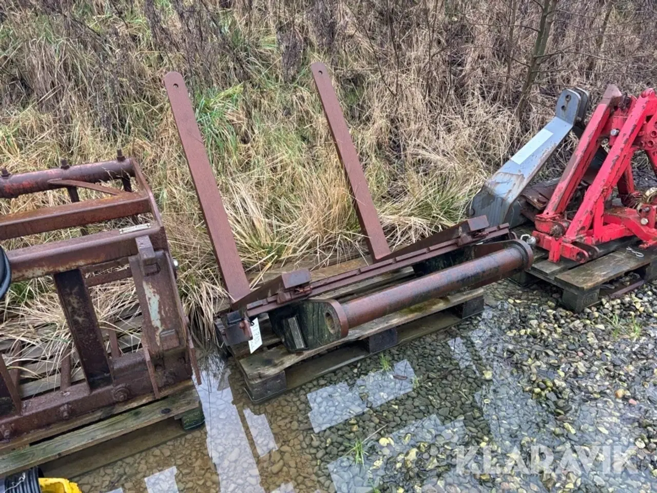 Billede 4 - Pallegafler til Bobcat skifte