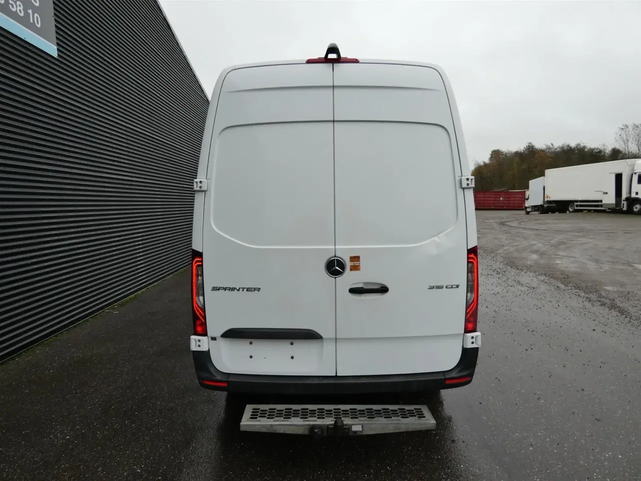 Billede 6 - Mercedes-Benz Sprinter 316 2,1 CDI A2 H2 RWD 7G-Tronic 163HK Van Aut.