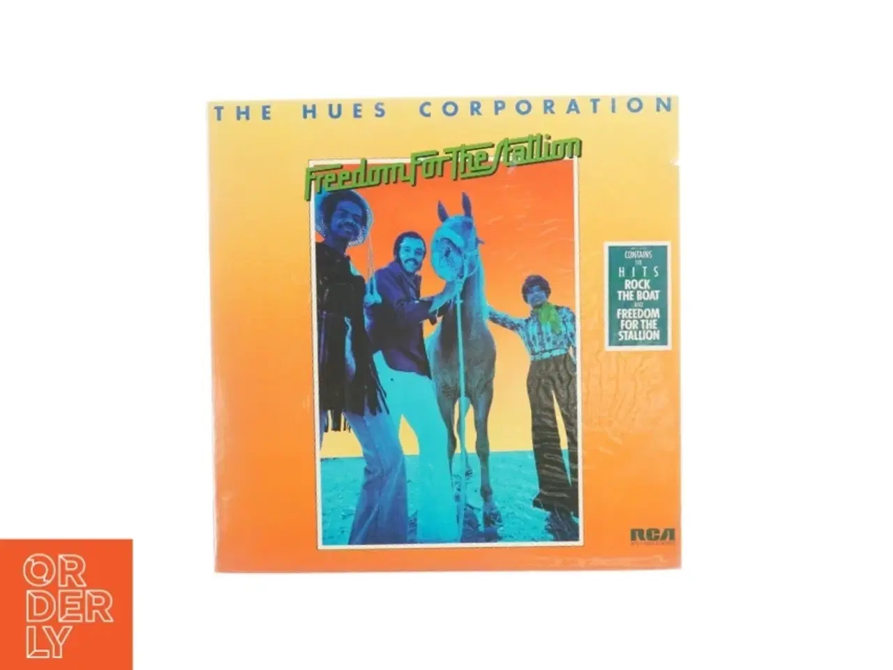 Billede 1 - The Hues Corporation Freedom For the Stallion Vinylplade