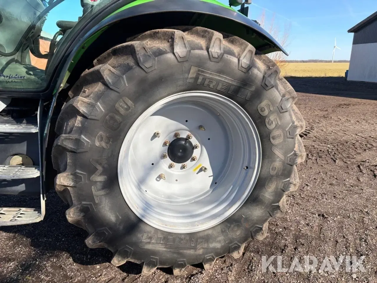 Billede 6 - Traktor Deutz-fahr Agrotron 150 P.L