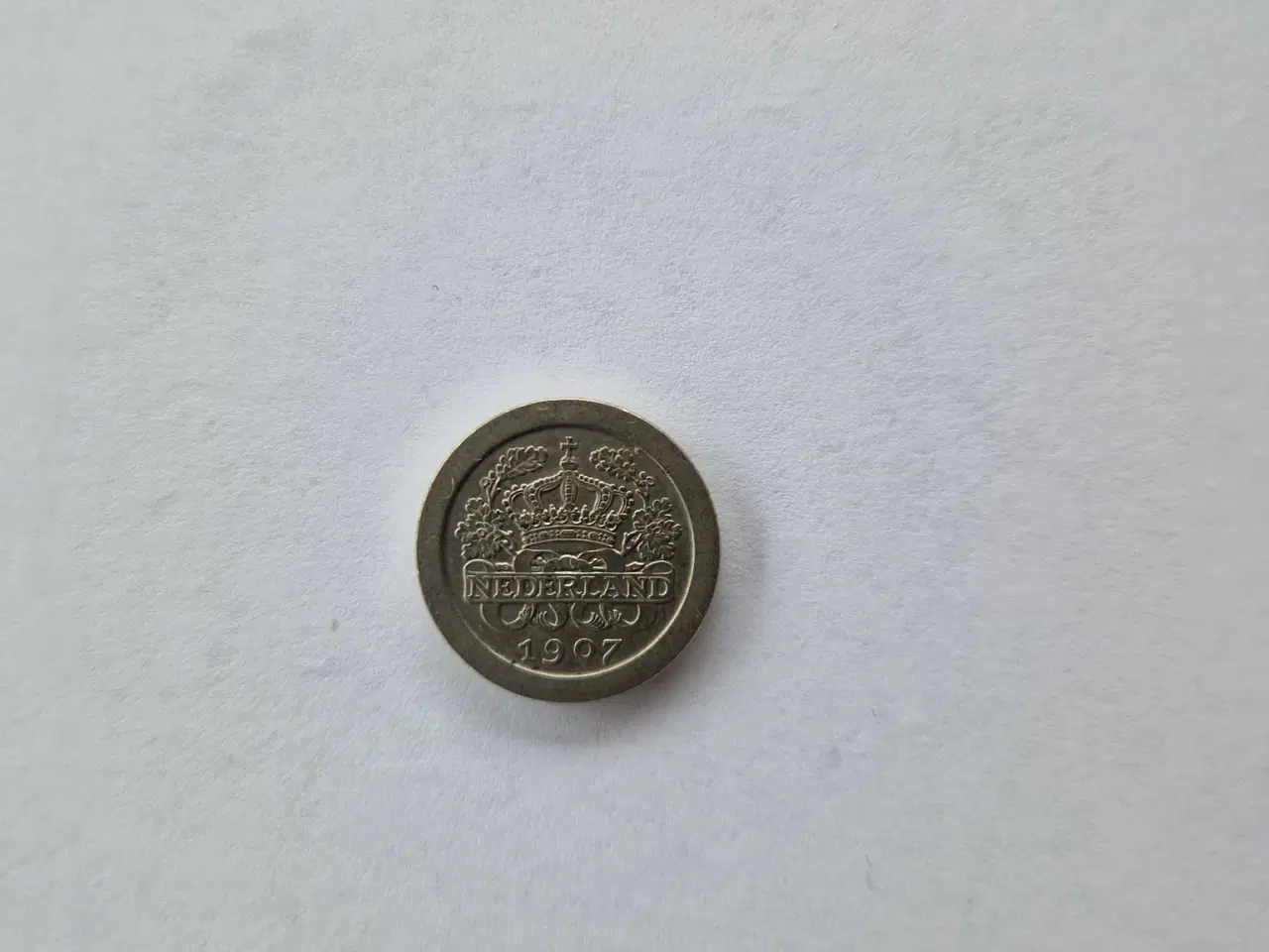 Billede 1 - 5 Cents Netherlands 1907