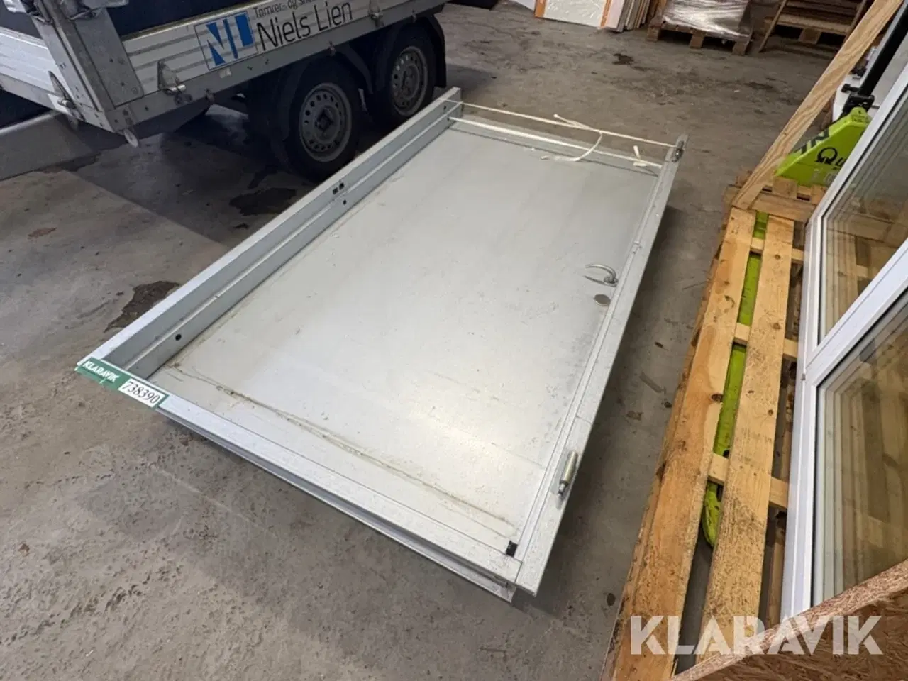 Billede 1 - Ståldør