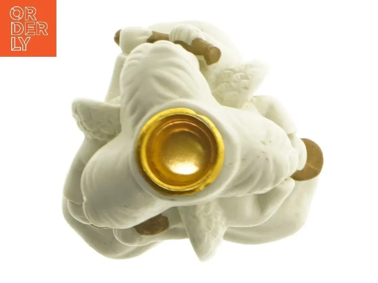 Billede 3 - Engle lysestage (str. 10 cm)