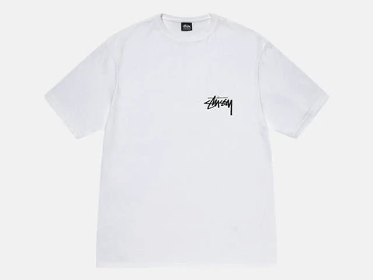 Billede 2 - Stussy Basic Tee Hvid