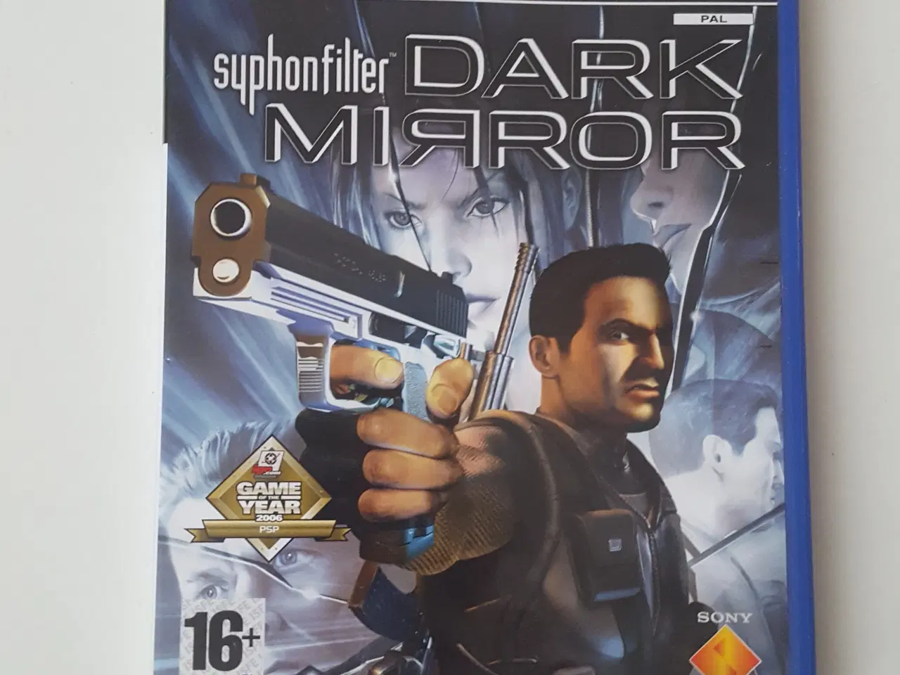 Billede 1 - Syphon filter - Dark mirror