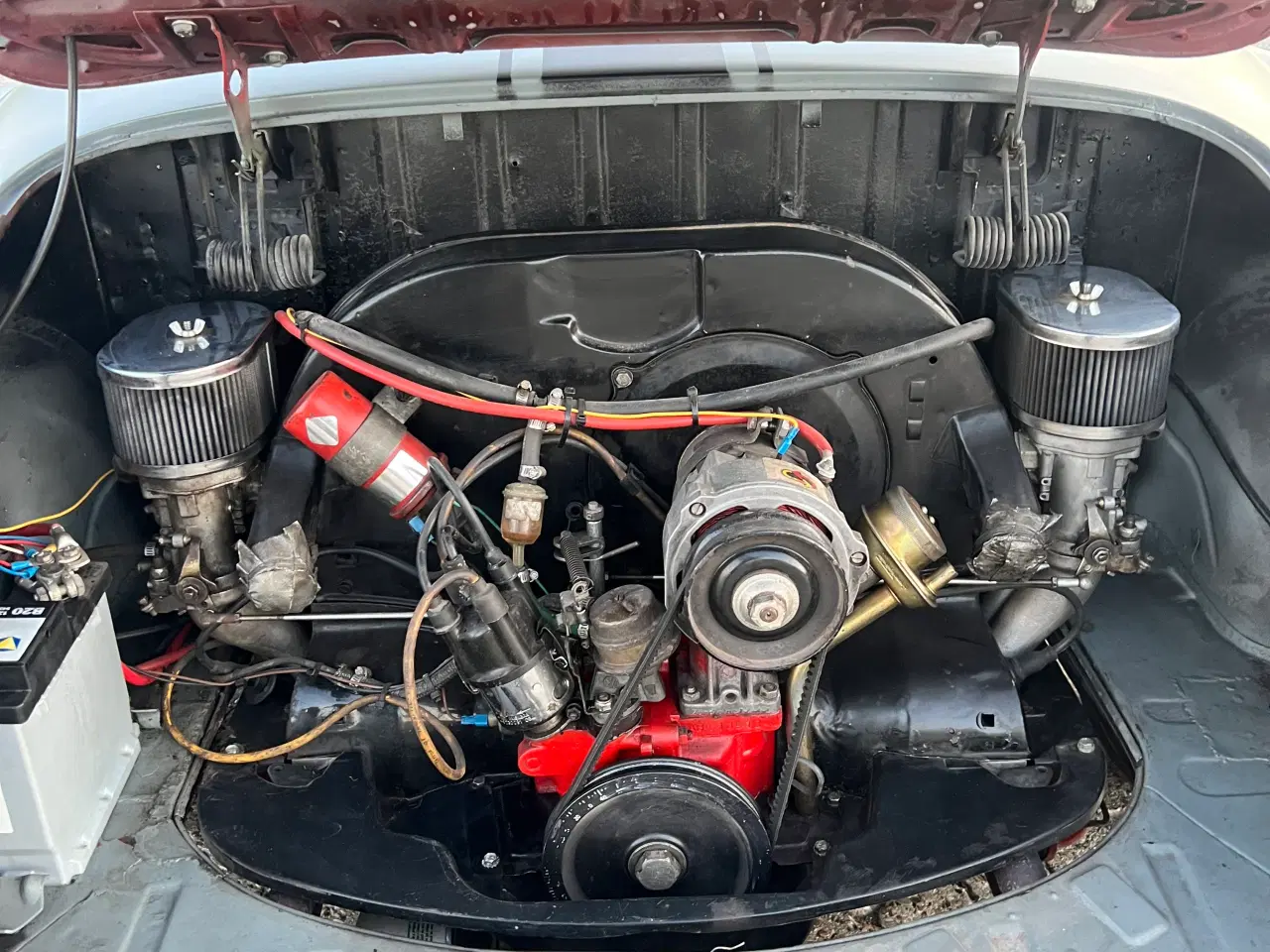 Billede 11 - VW Karmann Ghia. 1963