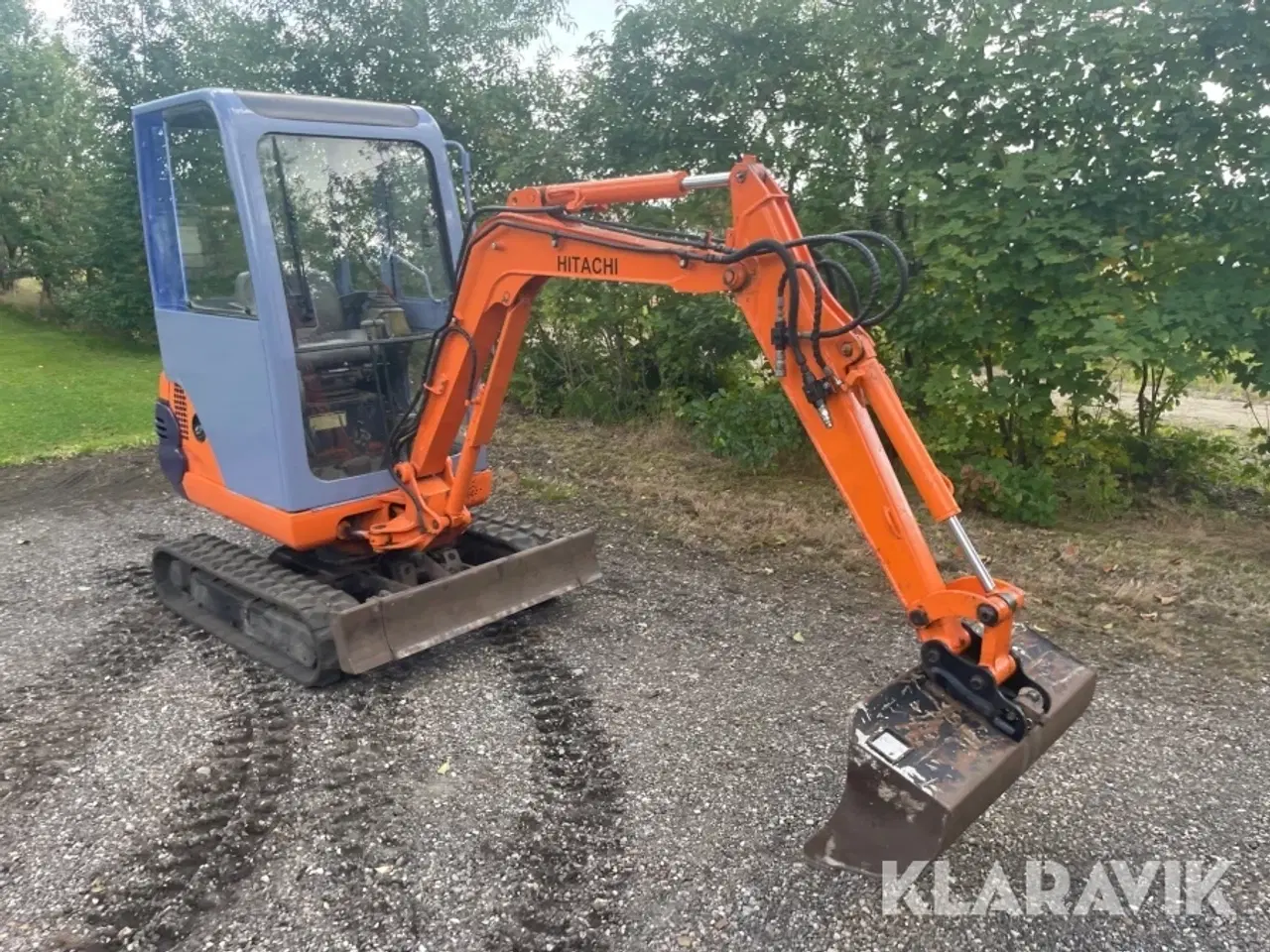 Billede 7 - Minigraver Hitachi EX17-2