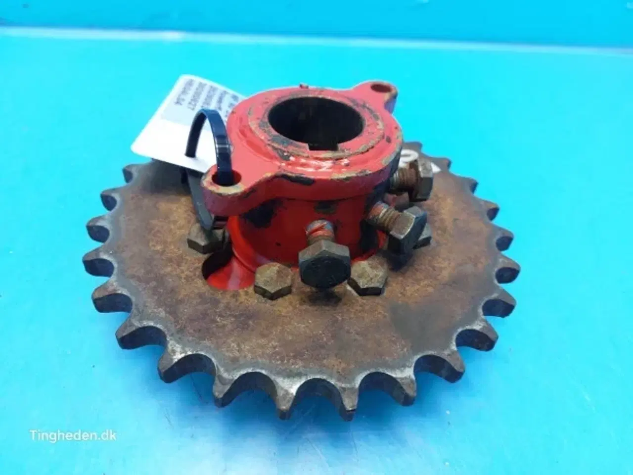 Billede 2 - Massey Ferguson 40 Powerflow 20 Fod Tandhjul 28280830