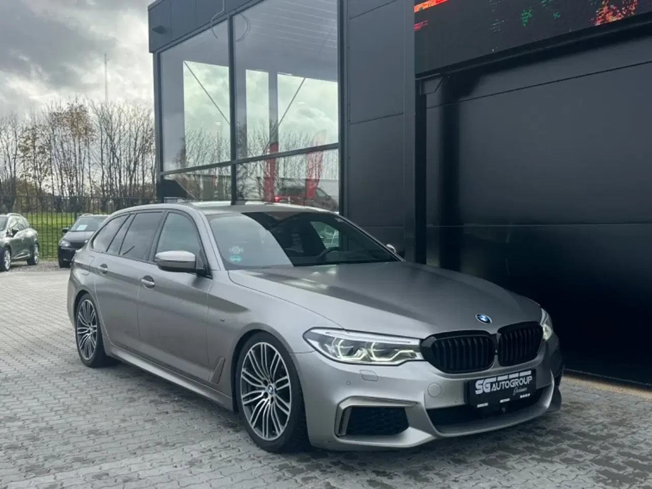 Billede 1 - BMW M550d 3,0 Touring xDrive aut.