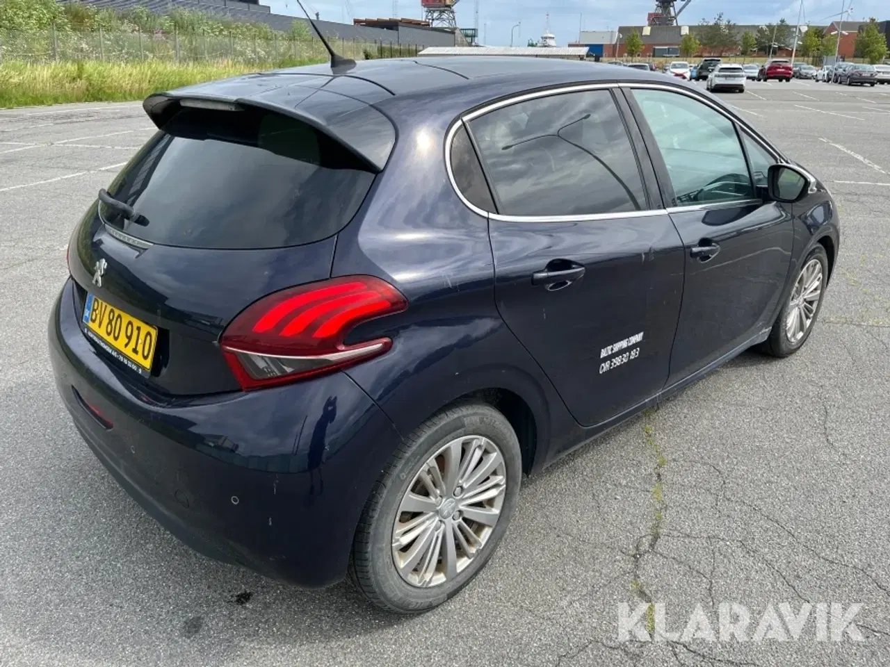 Billede 3 - Varebil Peugeot 208 1.6 Blue HDI
