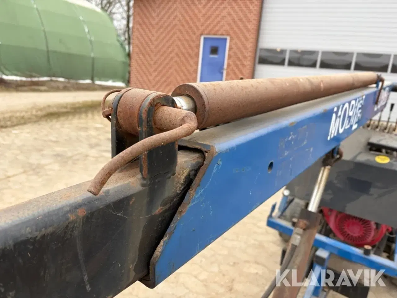 Billede 10 - Spalte nedlægger Mobilet-lift Combi