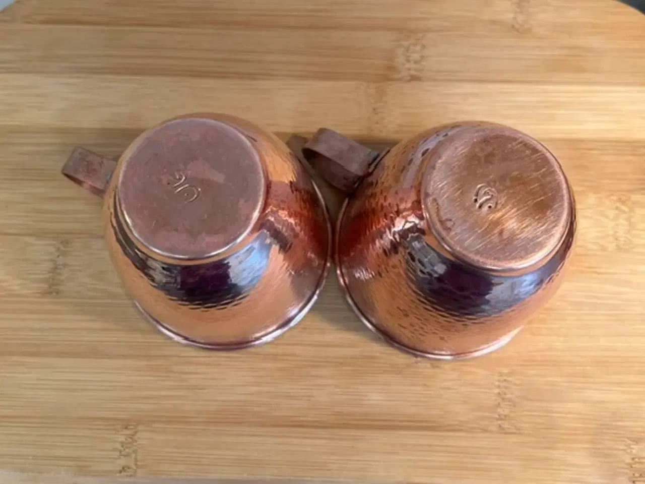 Billede 2 - Autentiske Moscow Mule krus i hamret kobber