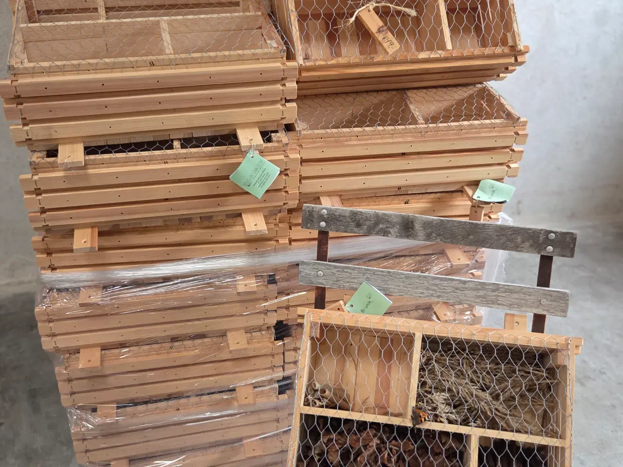 Billede 2 - Fyld jeres eget insekthotel